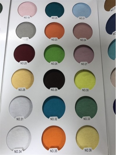 GZ-YL 1249# 32支精梳棉平紋 成份：100%棉 克重：140g  sustainable cotton 正面照